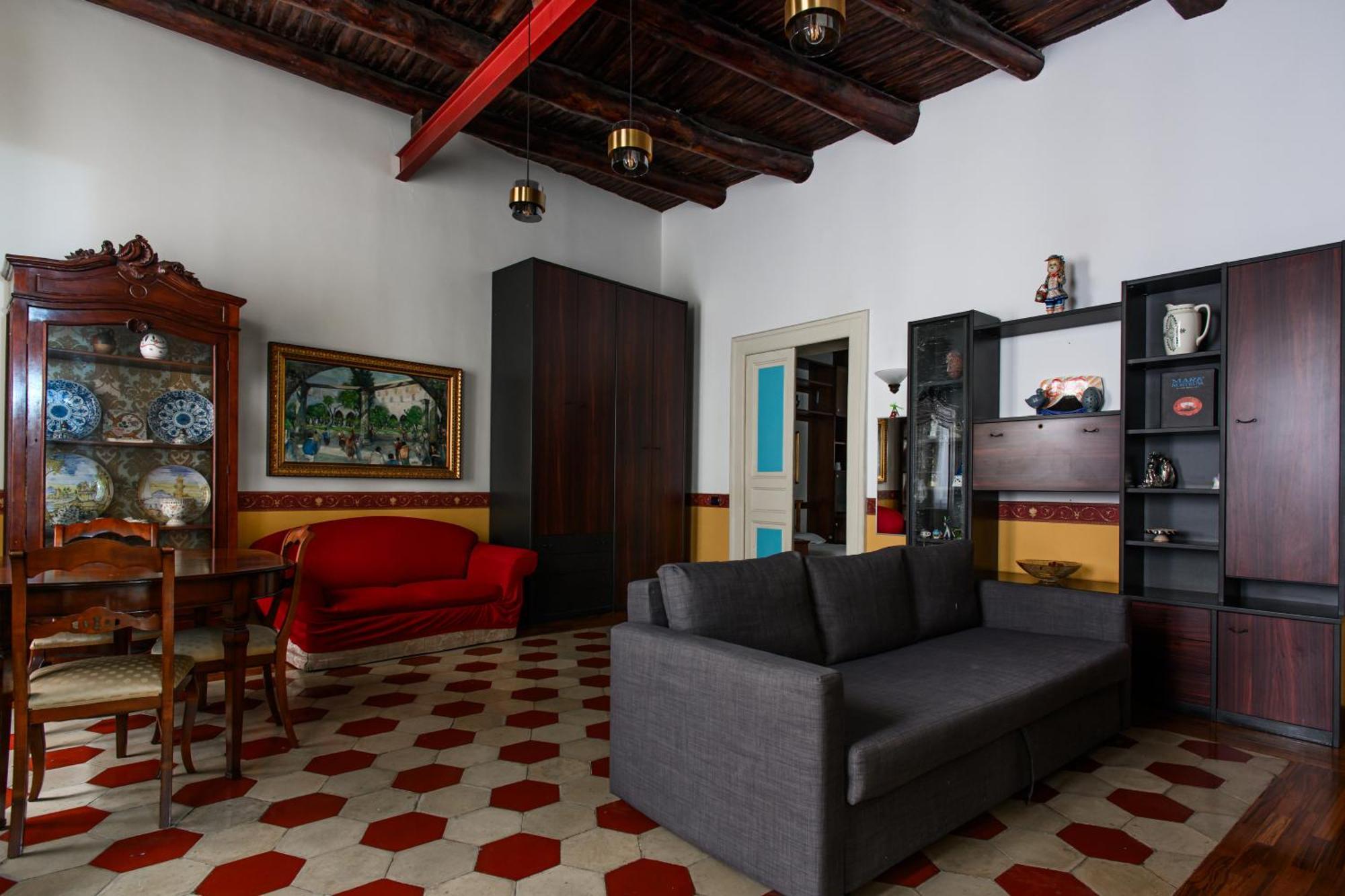 Appartement Regal Santa Chiara By Dimorra à Naples Extérieur photo