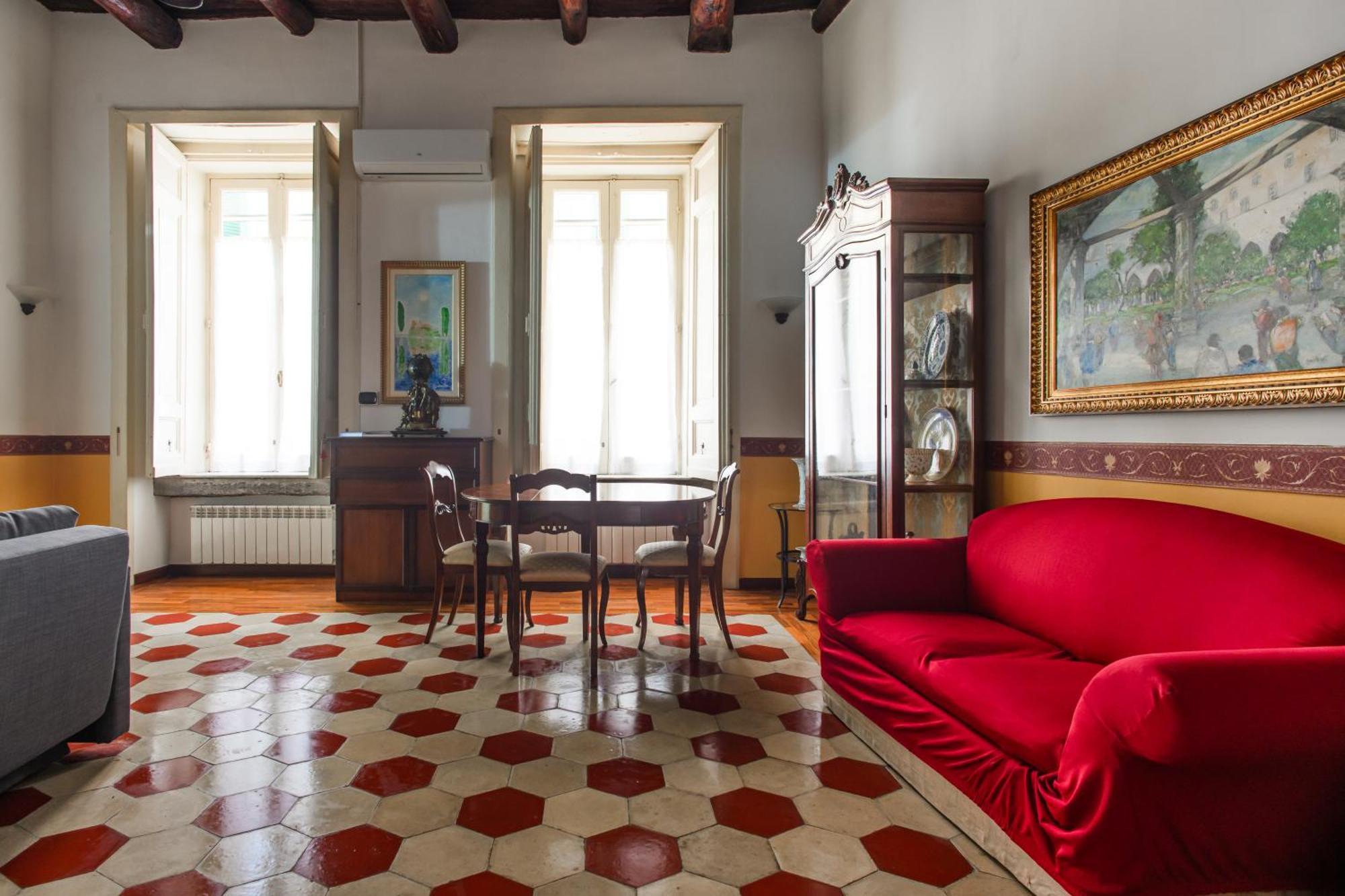 Appartement Regal Santa Chiara By Dimorra à Naples Extérieur photo